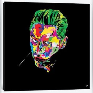 Suicide Squad The Joker Canvas Print 18x18